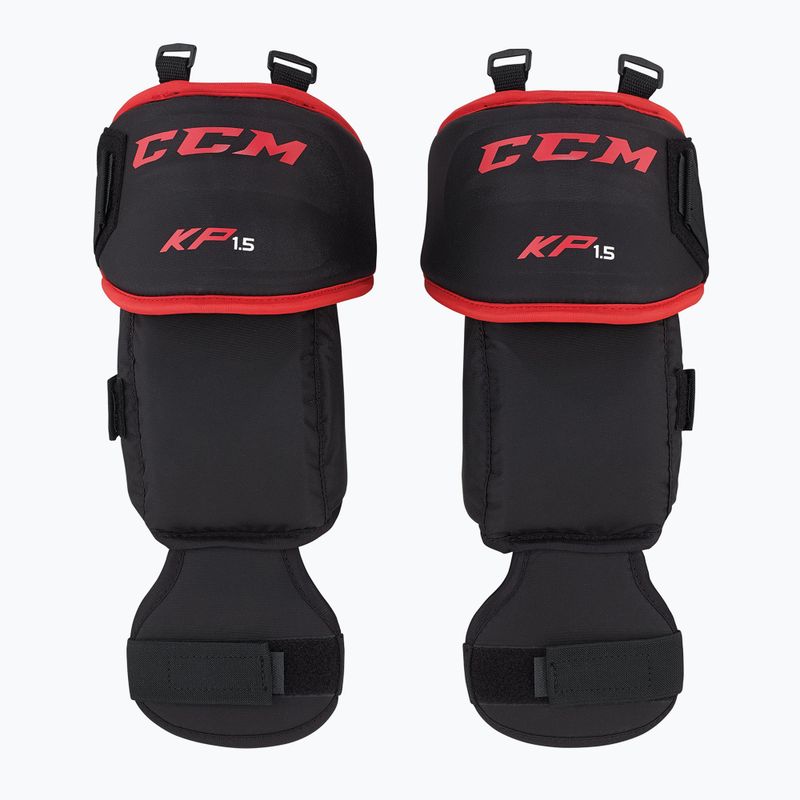Protecții de portar pentru copii CCM 1.5 YTH black