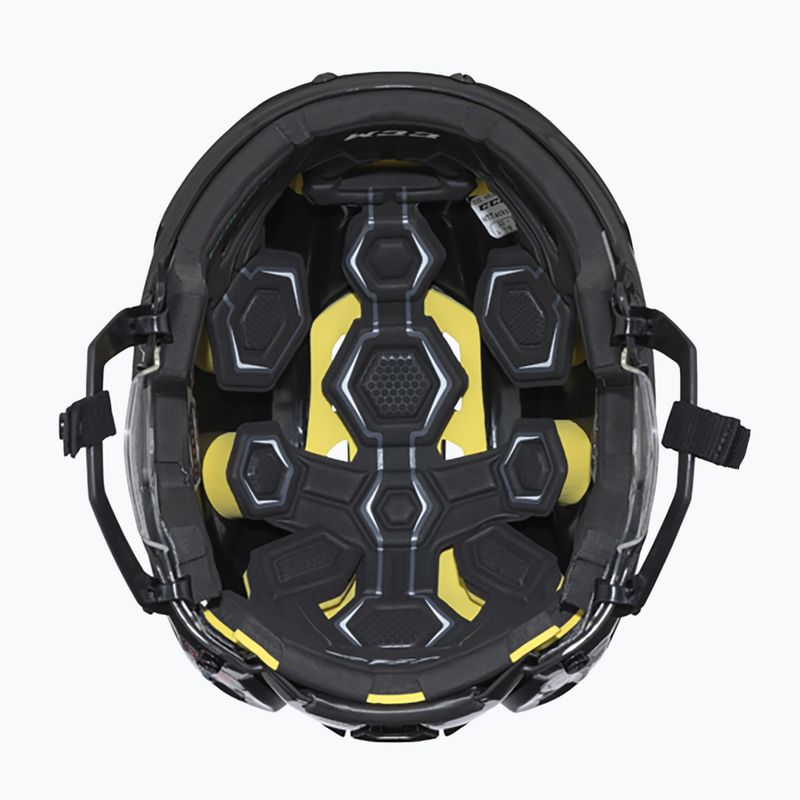 Cască de hochei CCM Tacks 310 black 4