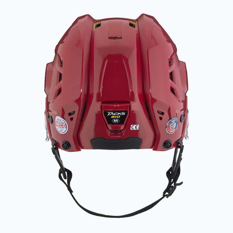 Cască de hochei CCM Tacks 310 red 4