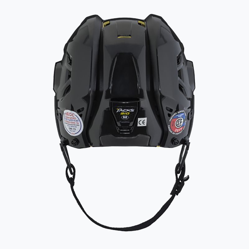 Cască de hochei CCM Tacks 310 Combo black 4