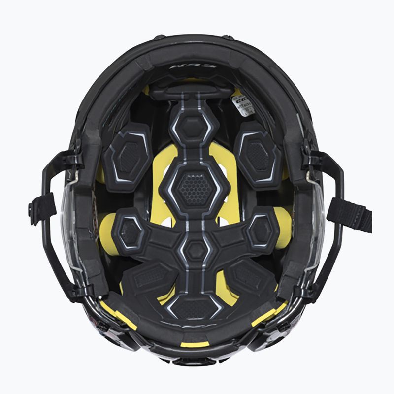 Cască de hochei CCM Tacks 310 Combo black 5