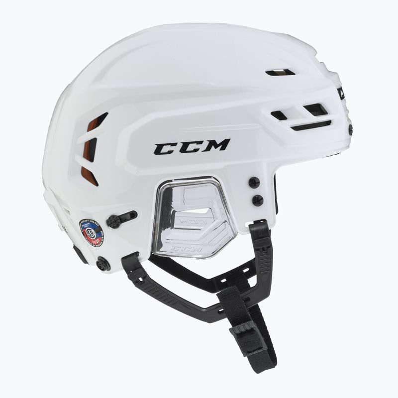 Cască de hochei CCM Tacks 710 white 3