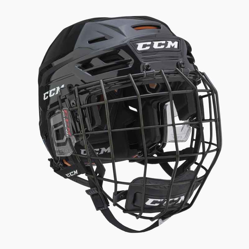 Cască de hochei CCM Tacks 710 Combo black