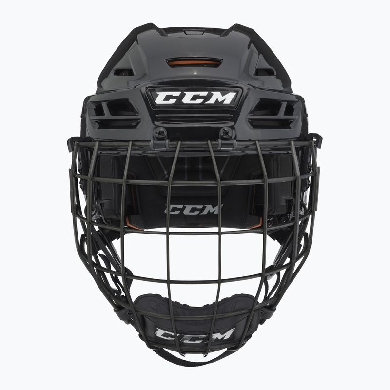 Cască de hochei CCM Tacks 710 Combo black 2