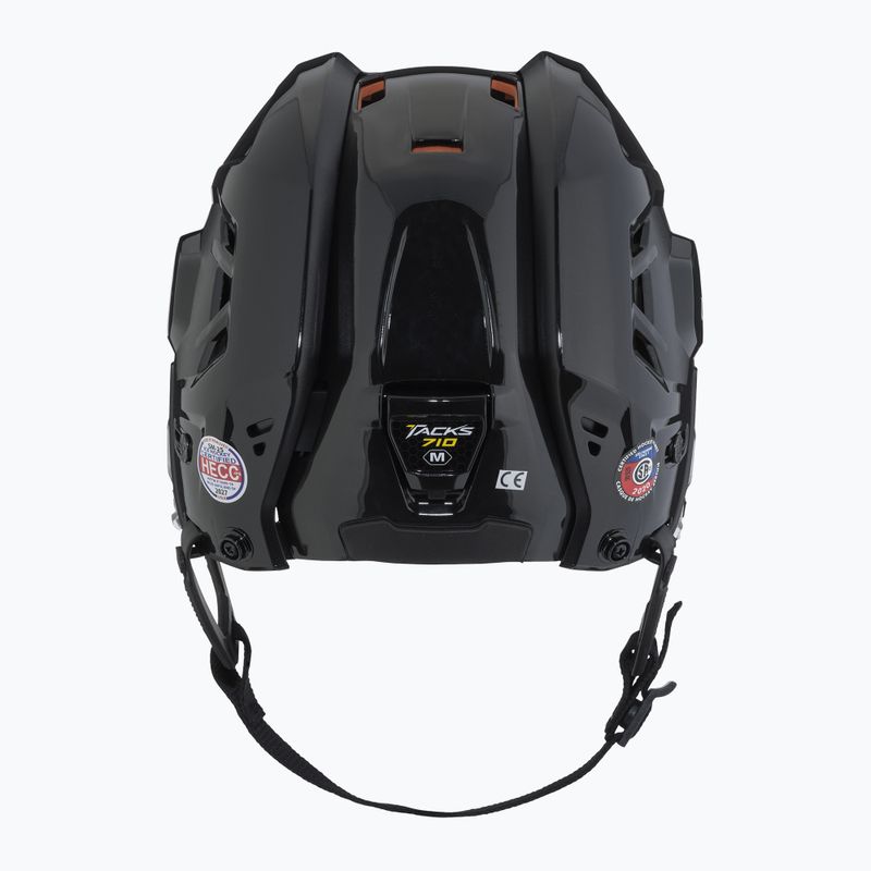 Cască de hochei CCM Tacks 710 Combo black 4