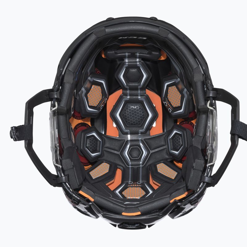 Cască de hochei CCM Tacks 710 Combo black 5