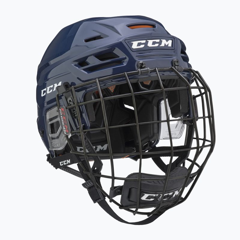Cască de hochei CCM Tacks 710 Combo navy