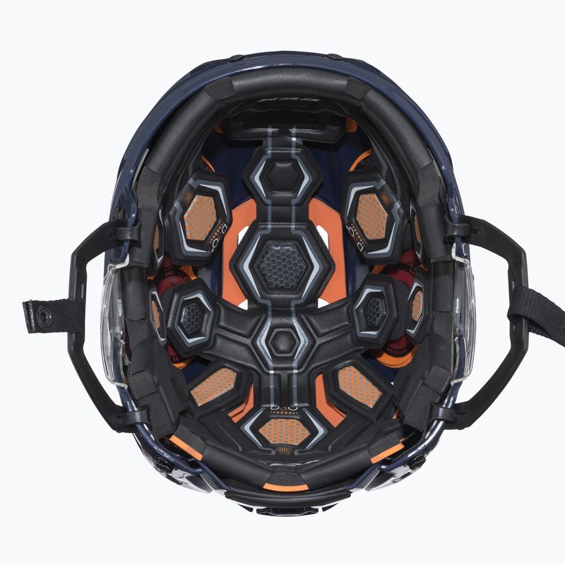 Cască de hochei CCM Tacks 710 Combo navy 5