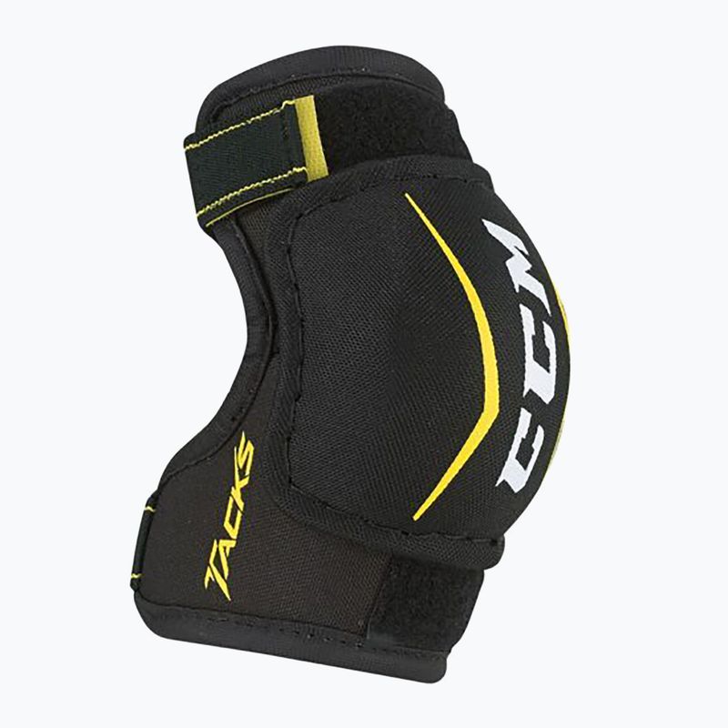 Protecții tibie de hochei pentru copii CCM Tacks YTH black