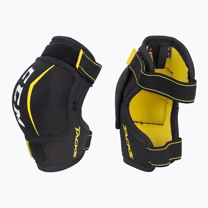 Protecții tibie de hochei pentru copii CCM Tacks YTH black 2