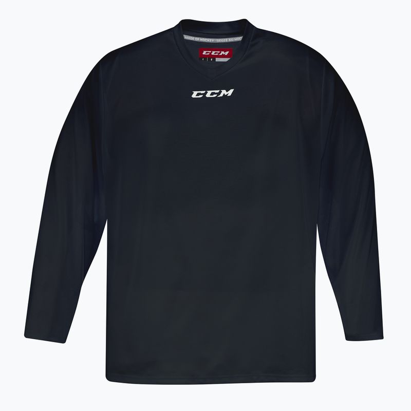 Longsleeve de hochei pentru copii CCM 5000 JR black
