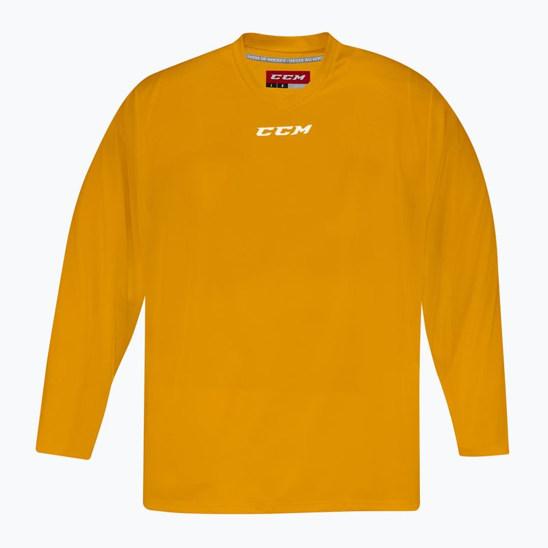 Longsleeve de hochei pentru copii CCM 5000 JR sunflower