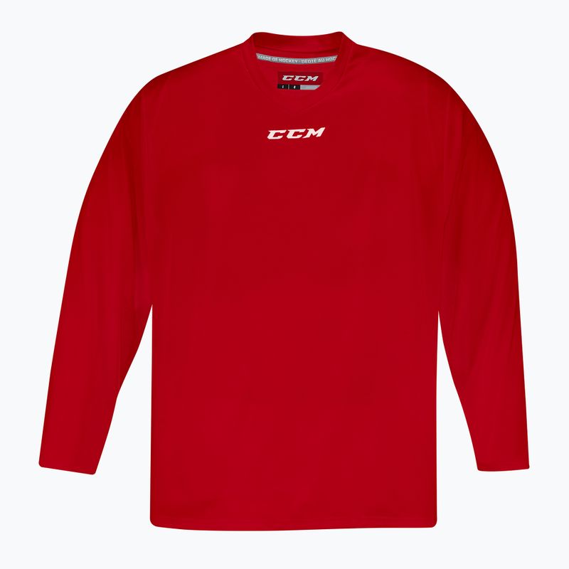 Longsleeve de hochei pentru bărbați CCM 5000 SR red    Noutate