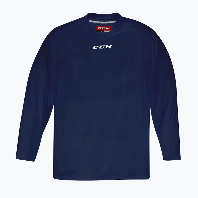 Longsleeve pentru bărbați CCM 5000 SR Practice Jersey navy