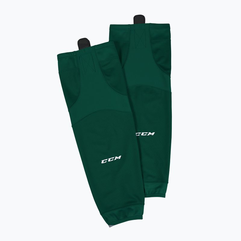 Jambiere de hochei pentru copii CCM SX6000 JR dark green