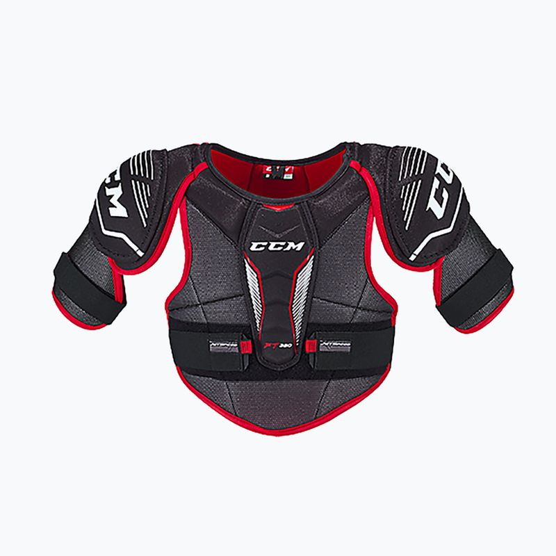 Pieptar de hochei pentru copii CCM JetSpeed FT350 YTH black/red/white