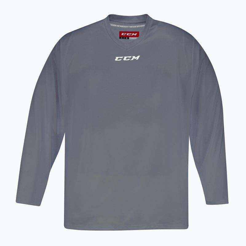Longsleeve de hochei pentru copii CCM 5000 JR grey