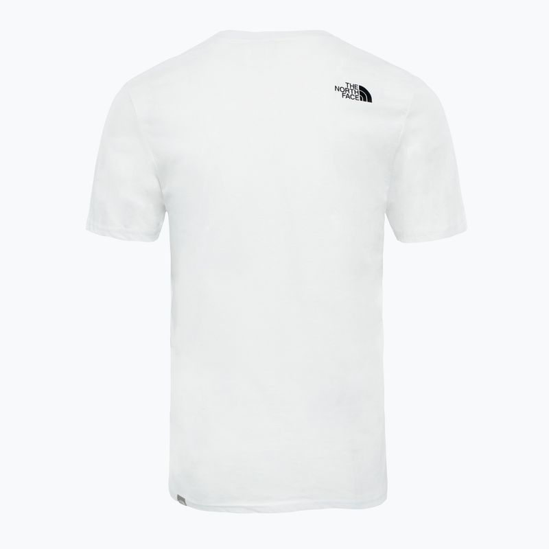 Cămașă de trekking pentru bărbați The North Face Easy white NF0A2TX3FN41 9