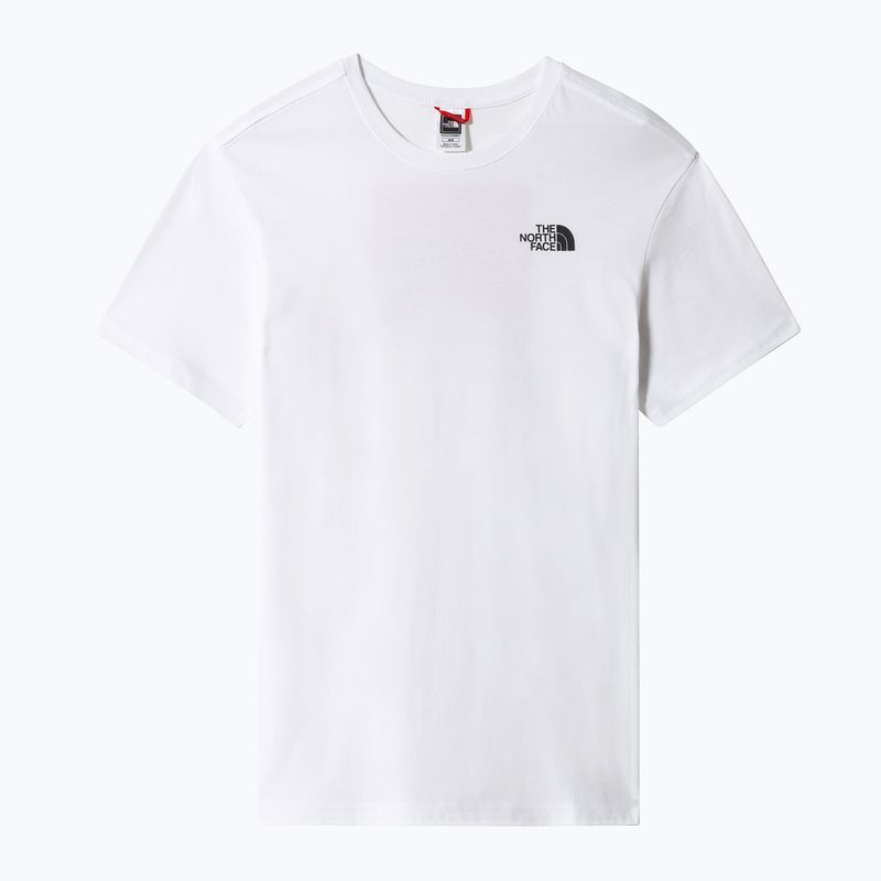 The North Face Redbox tricou de trekking pentru bărbați alb NF0A2TX2FN41 8