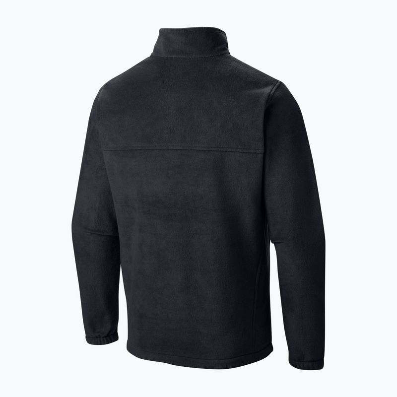 Columbia bărbați Steens Mountain Half Zip hanorac negru