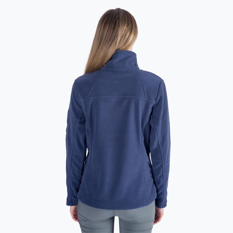 Columbia Fast Trek II 591 pulover fleece pentru femei albastru marin 1465351 3