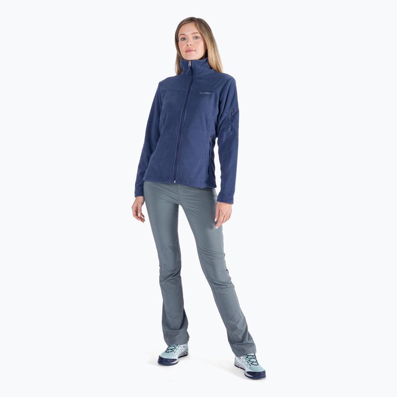 Columbia Fast Trek II 591 pulover fleece pentru femei albastru marin 1465351 6