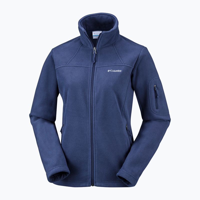 Columbia Fast Trek II 591 pulover fleece pentru femei albastru marin 1465351 7