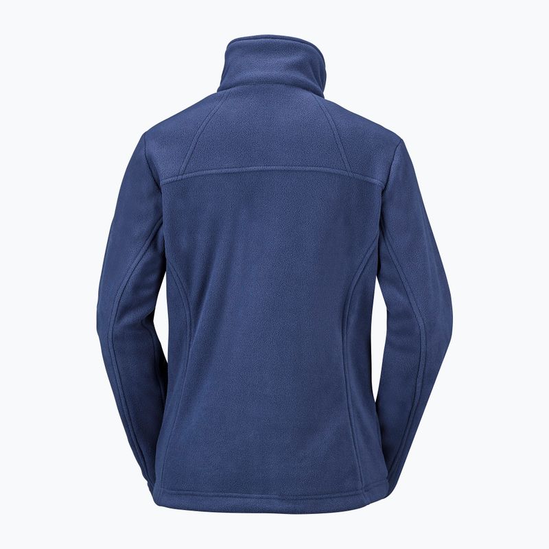 Columbia Fast Trek II 591 pulover fleece pentru femei albastru marin 1465351 8