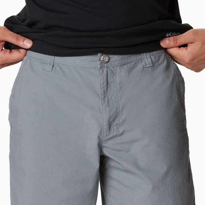 Pantaloni scurți de trekking pentru bărbați Columbia Washed Out gri 1491953021