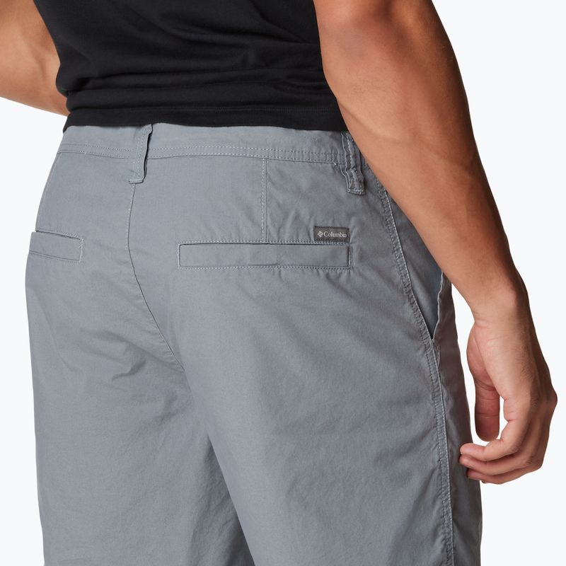 Pantaloni scurți de trekking pentru bărbați Columbia Washed Out gri 1491953021
