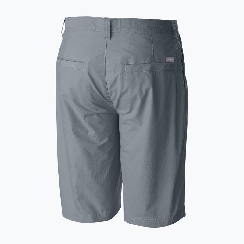 Pantaloni scurți de trekking pentru bărbați Columbia Washed Out gri 1491953021