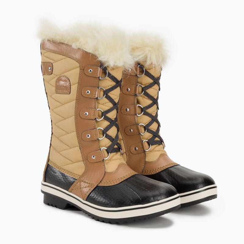 Ghete junior Sorel Tofino II curry/elk 4