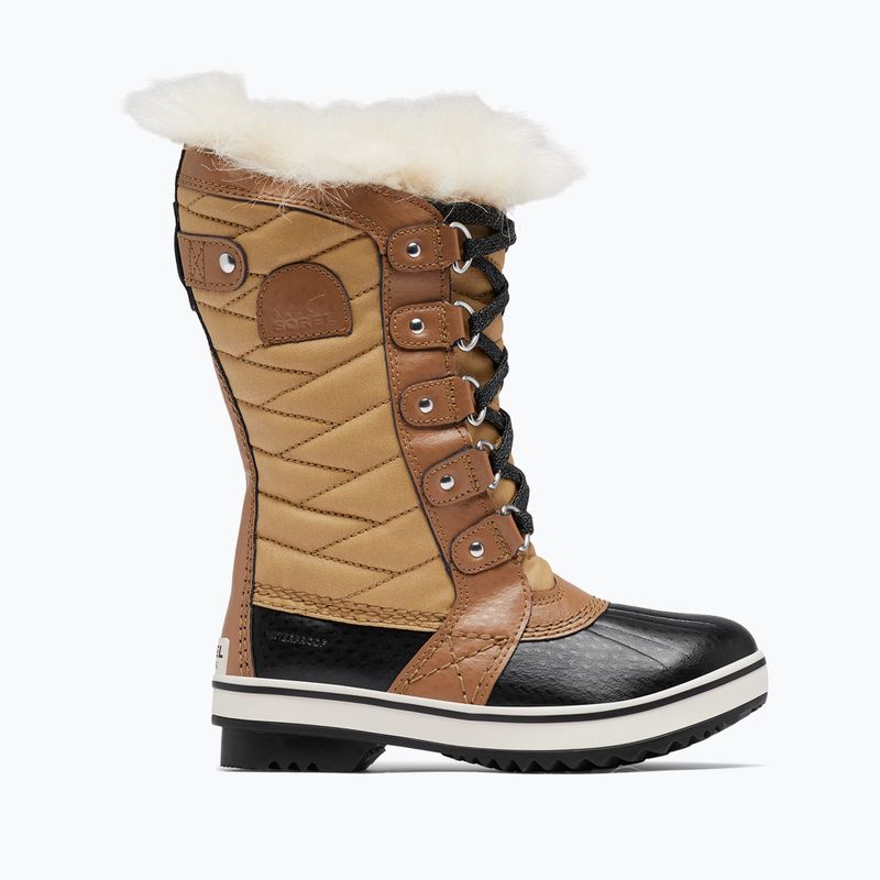 Ghete junior Sorel Tofino II curry/elk 8