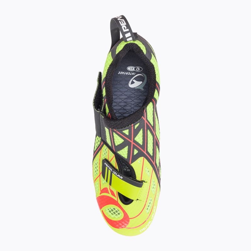 Pantofi de triatlon pentru bărbați PEARL iZUMi Tri Fly PRO V3 galben 153170014XH41.0 6