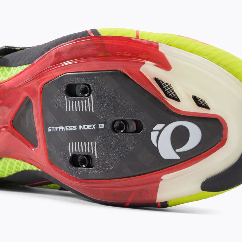 Pantofi de triatlon pentru bărbați PEARL iZUMi Tri Fly PRO V3 galben 153170014XH41.0 7