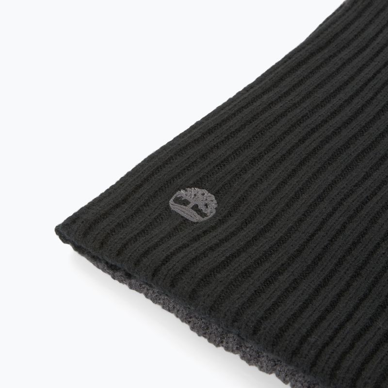 Fular pentru bărbați Timberland Basic Colorblock Muffler black 2