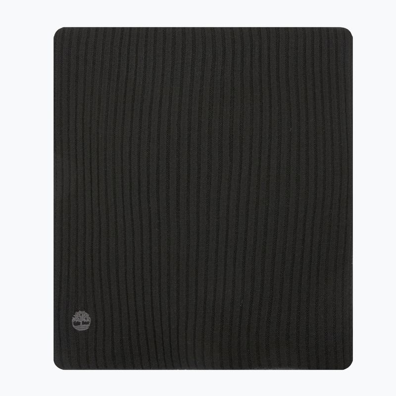 Fular pentru bărbați Timberland Basic Colorblock Muffler black 3