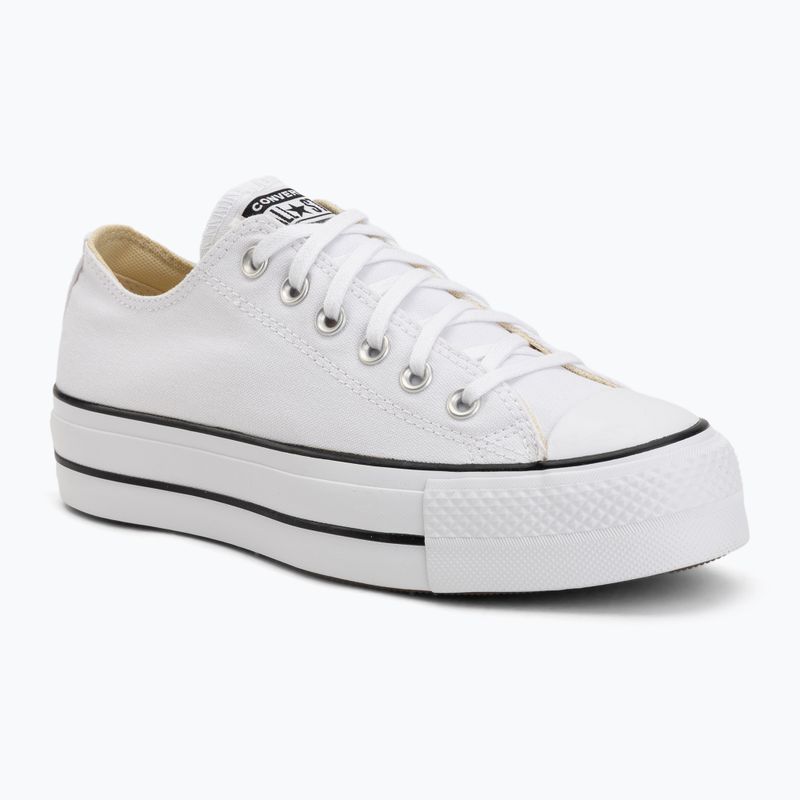 Teniși pentru femei Converse Chuck Taylor All Star Lift Low optical white