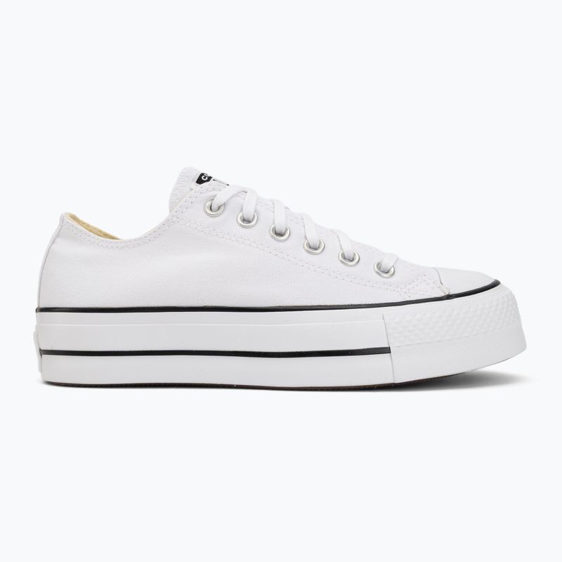 Teniși pentru femei Converse Chuck Taylor All Star Lift Low optical white 2