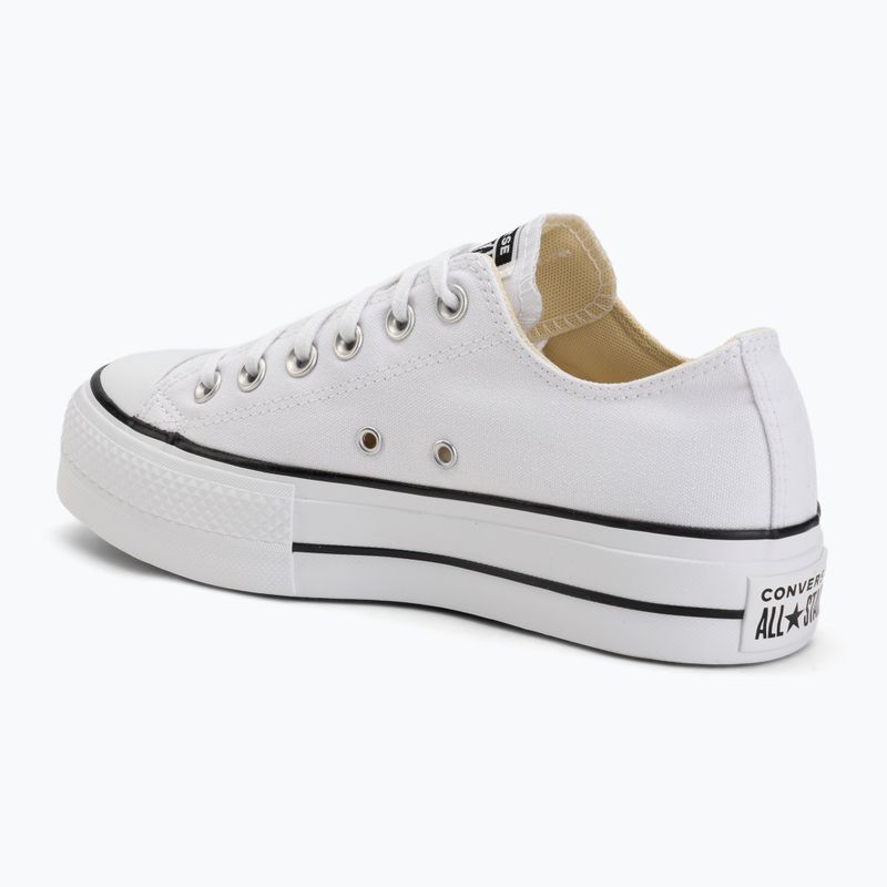 Teniși pentru femei Converse Chuck Taylor All Star Lift Low optical white 3