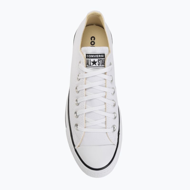 Teniși pentru femei Converse Chuck Taylor All Star Lift Low optical white 5