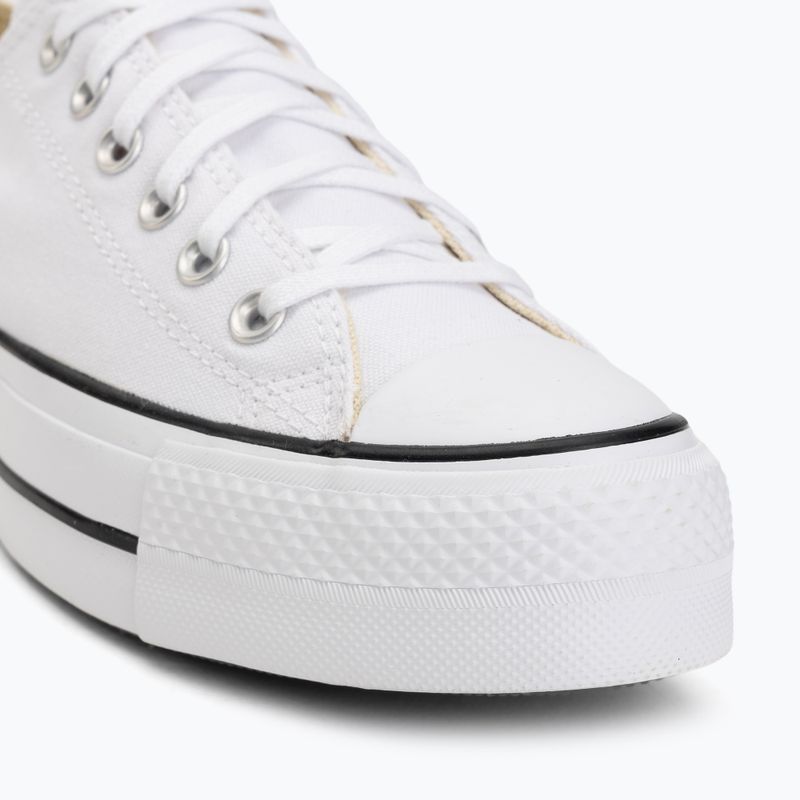 Teniși pentru femei Converse Chuck Taylor All Star Lift Low optical white 7