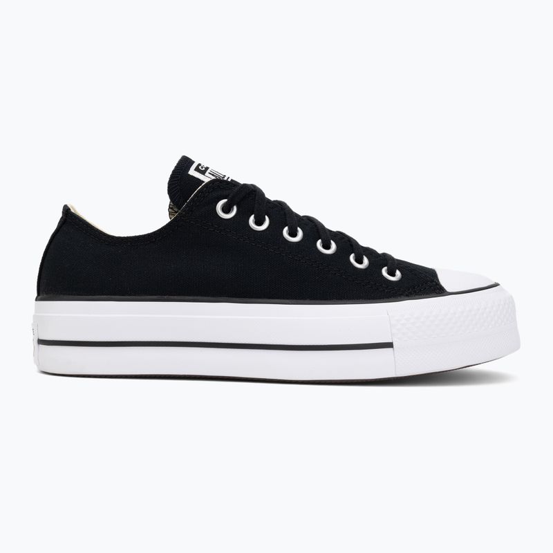 Teniși pentru femei Converse Chuck Taylor All Star Lift Low black 2