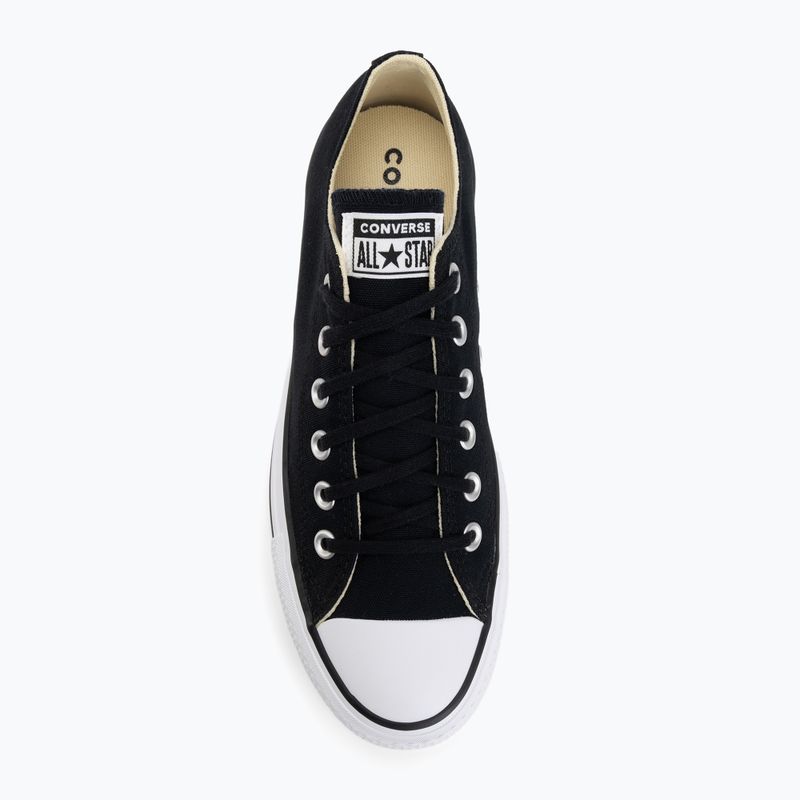 Teniși pentru femei Converse Chuck Taylor All Star Lift Low black 5