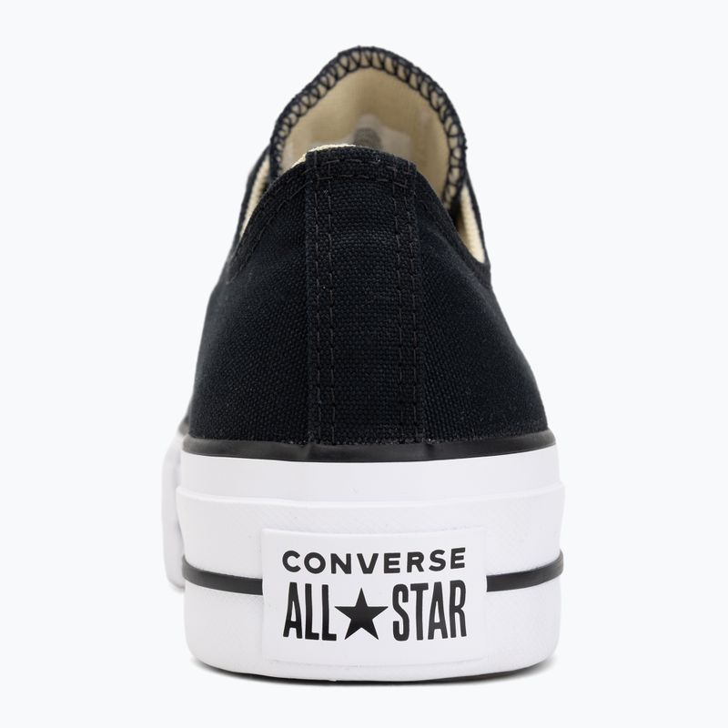 Teniși pentru femei Converse Chuck Taylor All Star Lift Low black 6