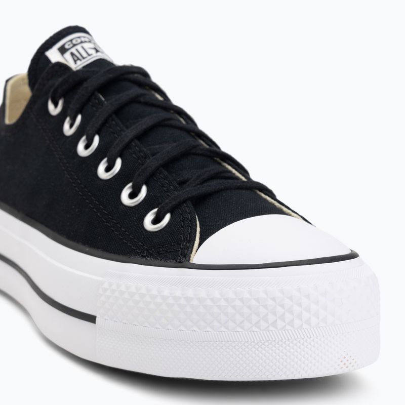 Teniși pentru femei Converse Chuck Taylor All Star Lift Low black 7