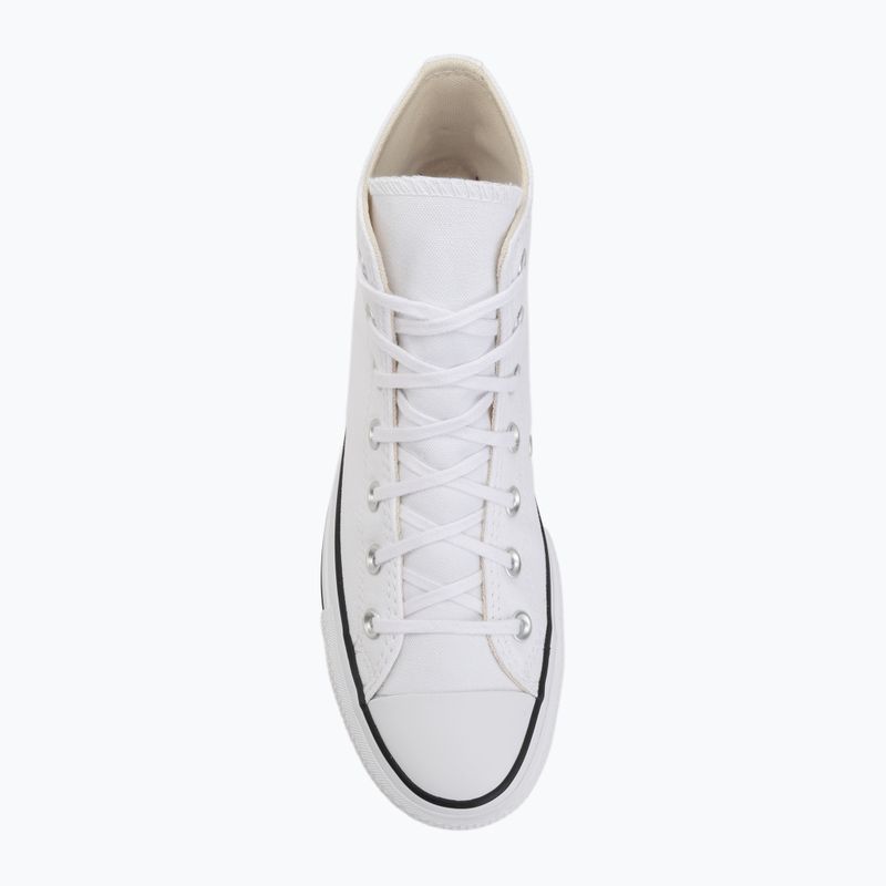 Teniși pentru femei Converse Chuck Taylor All Star Lift Hi optical white 5