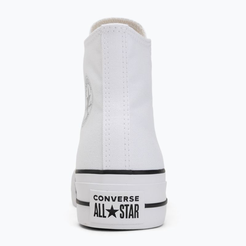 Teniși pentru femei Converse Chuck Taylor All Star Lift Hi optical white 6
