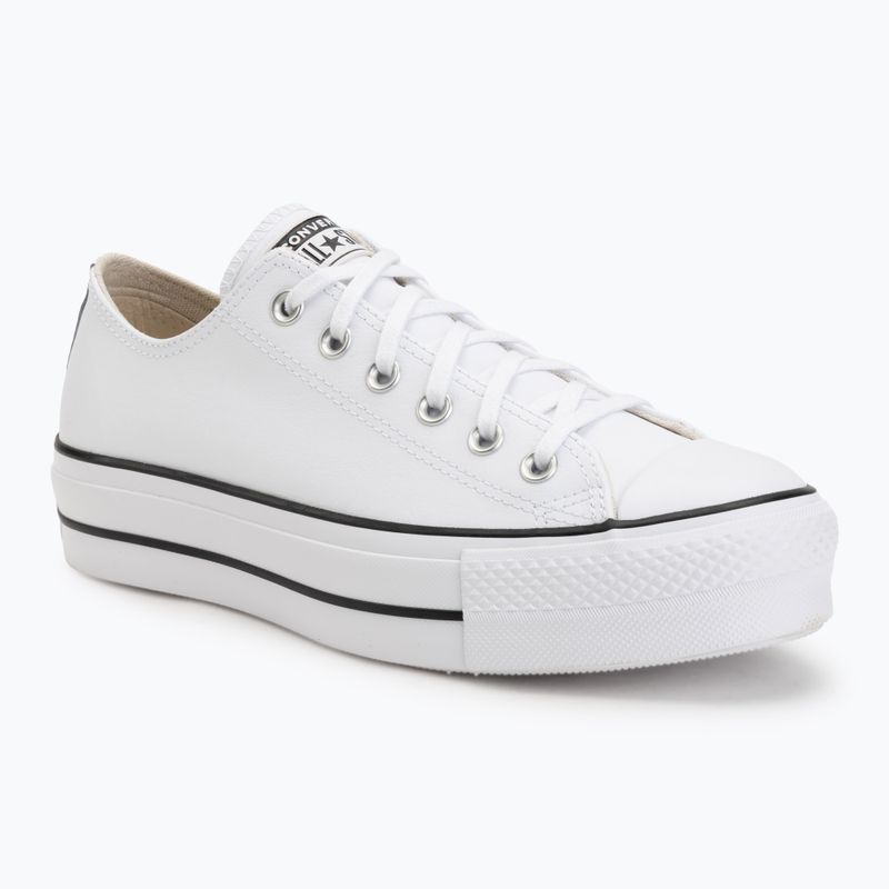 Teniși pentru femei Converse All Star Chuck Taylor Lift OX white