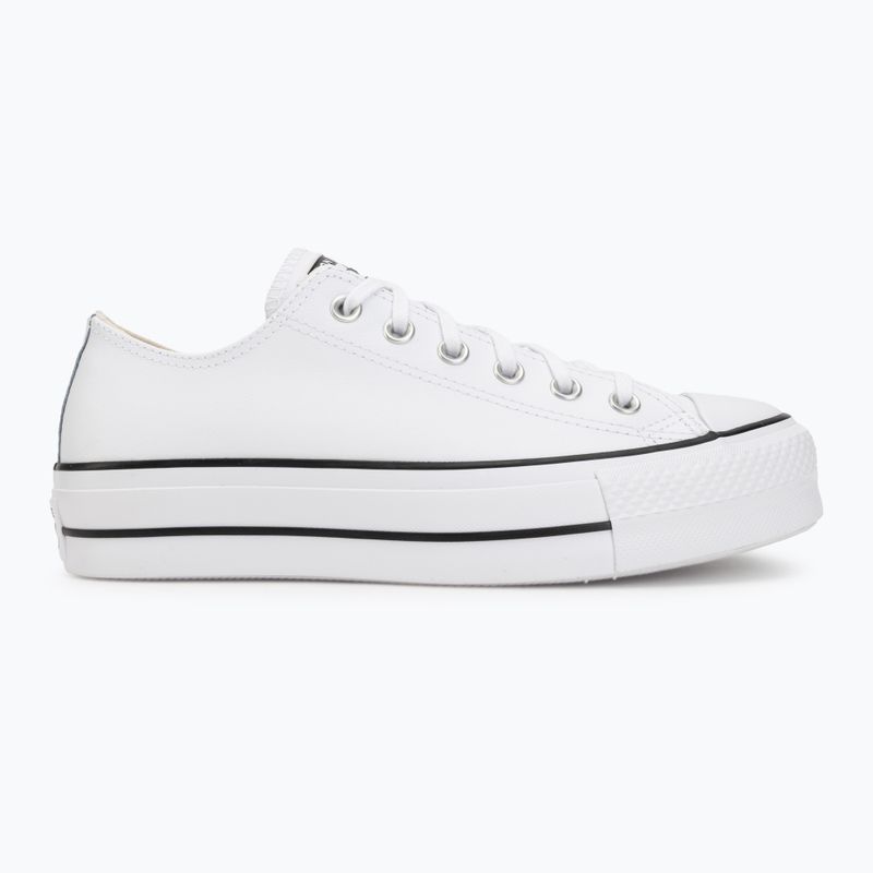 Teniși pentru femei Converse All Star Chuck Taylor Lift OX white 2